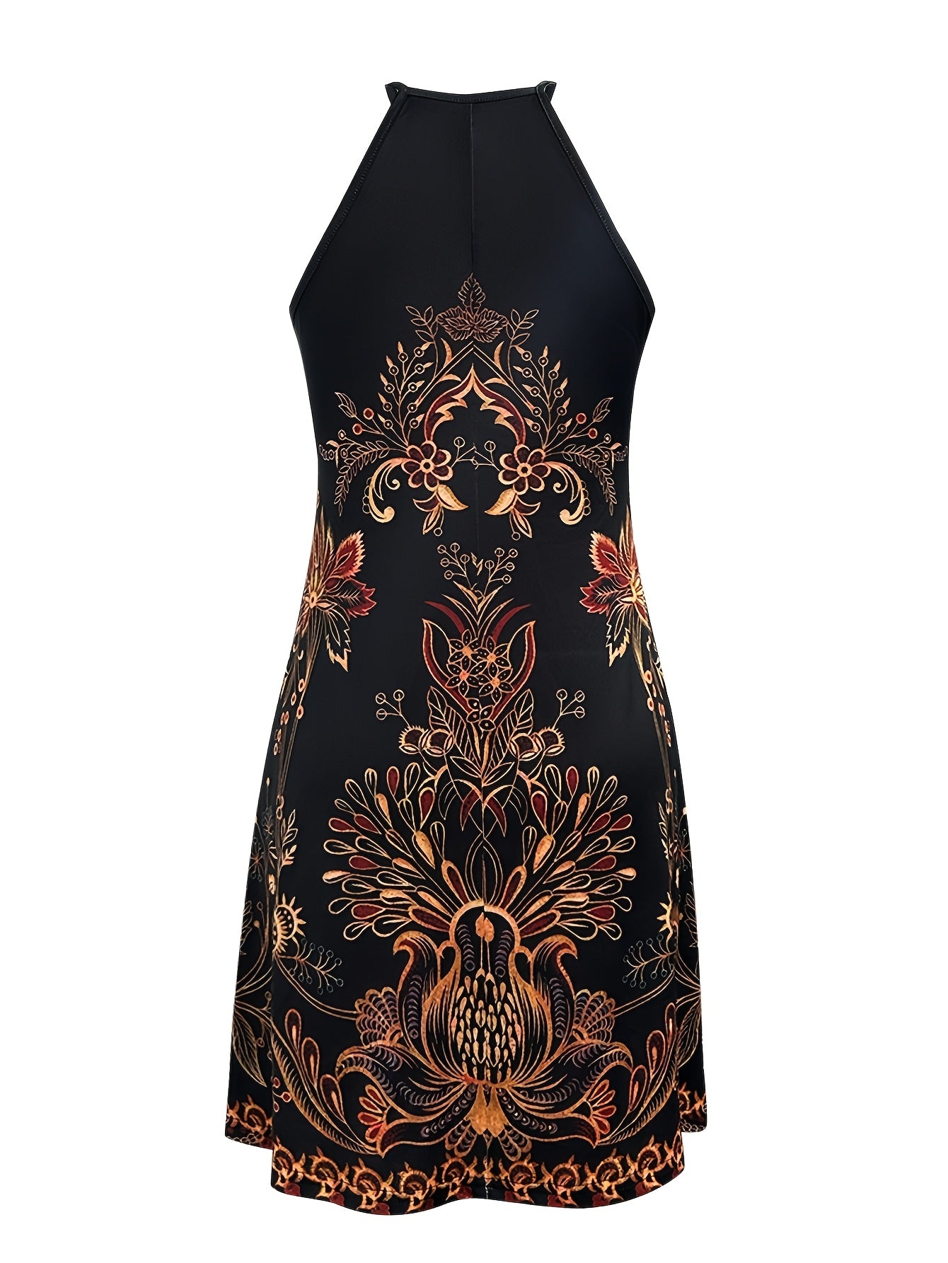 Top Dos-Nu Imprimé Tribal – Vacances & Attitude Bohème